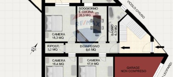 5 bedrooms Apartment in Macomer, Italy No. 359856 27