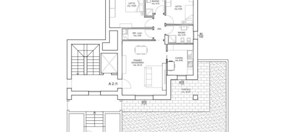 2 bedrooms Apartment in Fiorano Modenese, Italy No. 168659 5