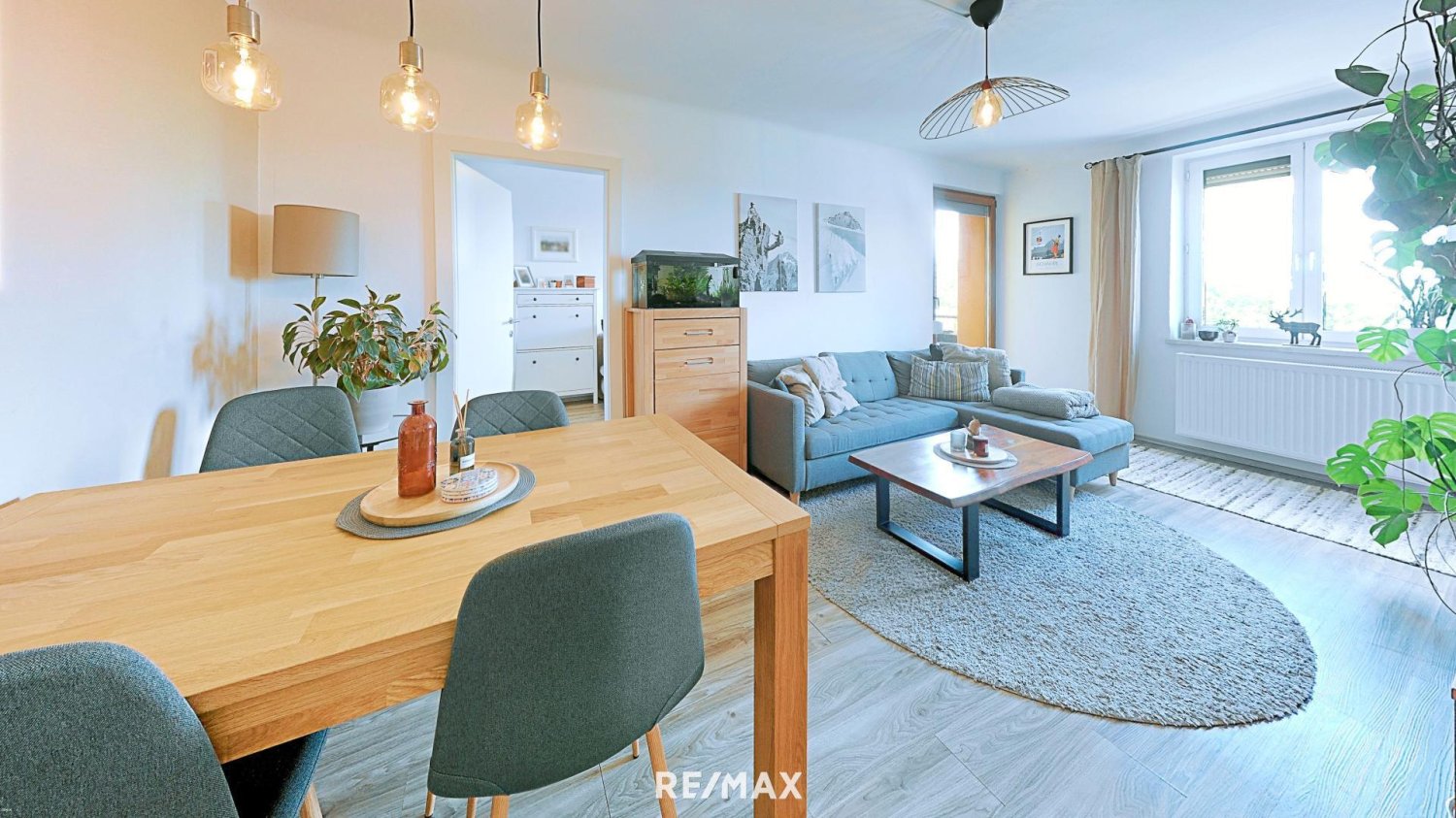 3غرفة شقة في Salzburg, Austria رقم 206361