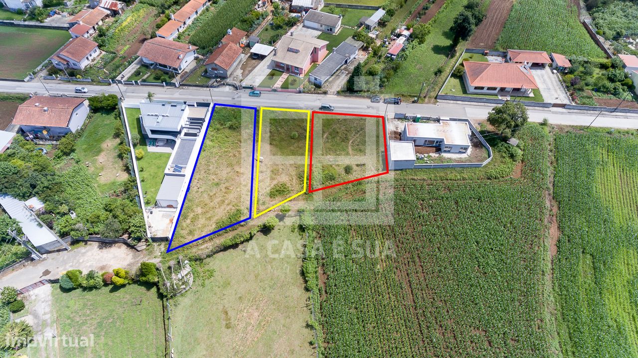 695m² Land in Ovar, Portugal No. 232669