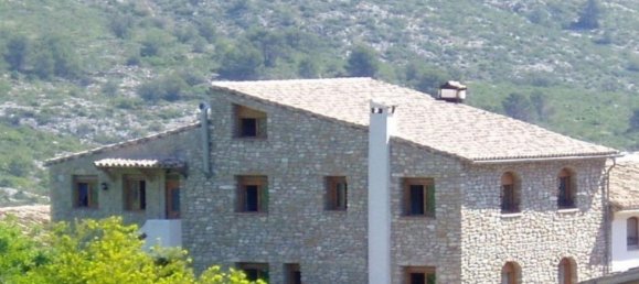 10 bedrooms Townhouse in Vall De Gallinera, Spain No. 2432 2