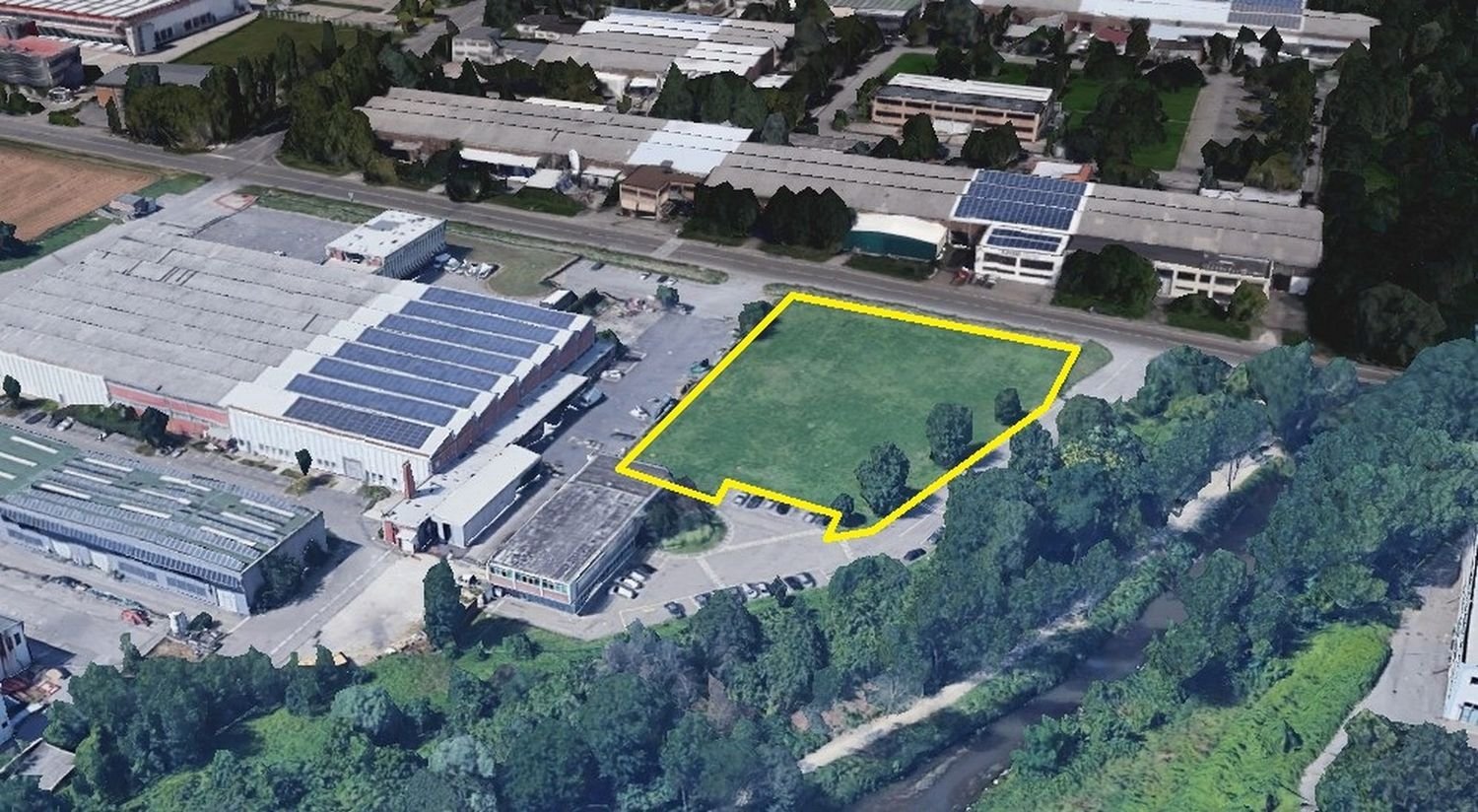 Terreno em Castel Maggiore, Italy 5019 m² N.º 110704