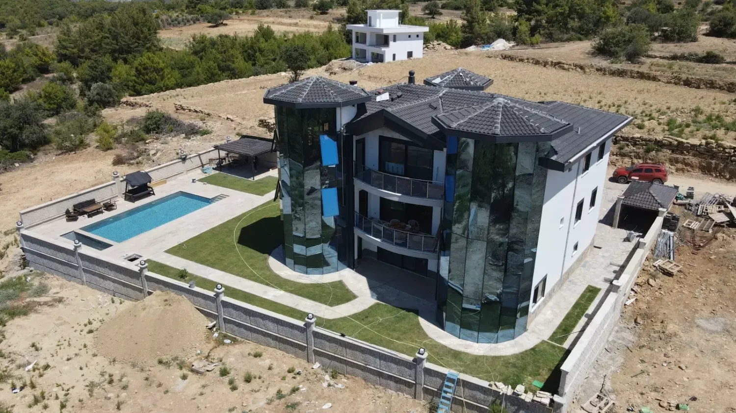 8-Zimmer Villa in Incekum, Turkey, Nr. 22538