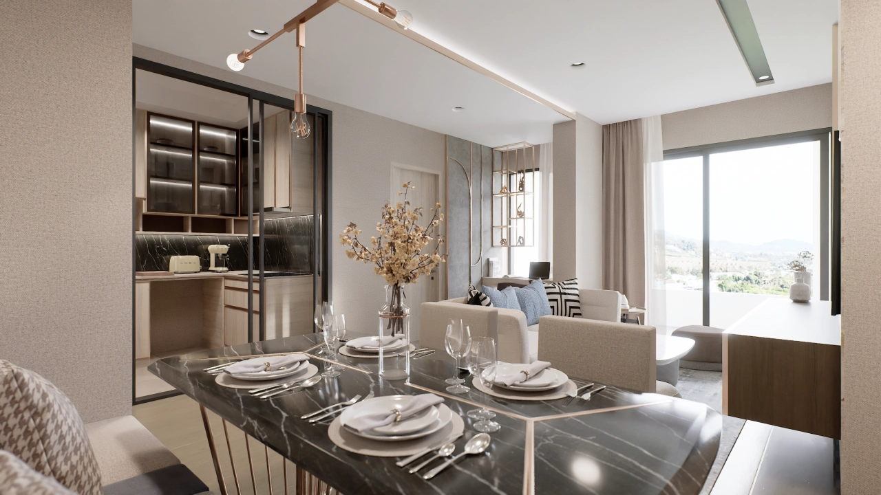 2 bedrooms Apartment in Phuket, Thailand No. 8948