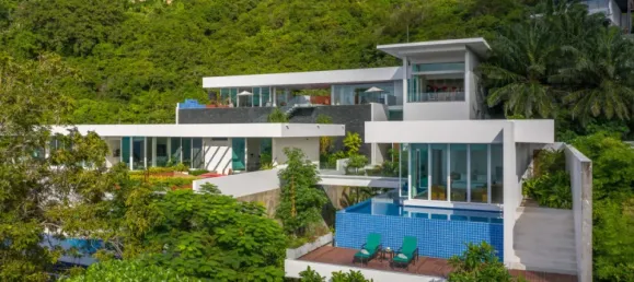 7 chambres villa à vendre à Phuket, Southern Thailand, Thailand № 80620 5