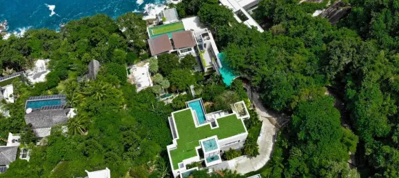 7 chambres villa à vendre à Phuket, Southern Thailand, Thailand № 80620 6