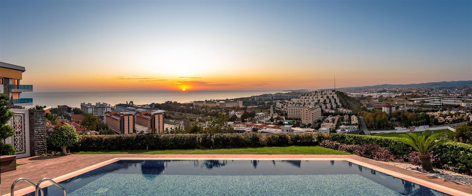 Villa 3+1 in Konakli, Turkey, Nr. 1305