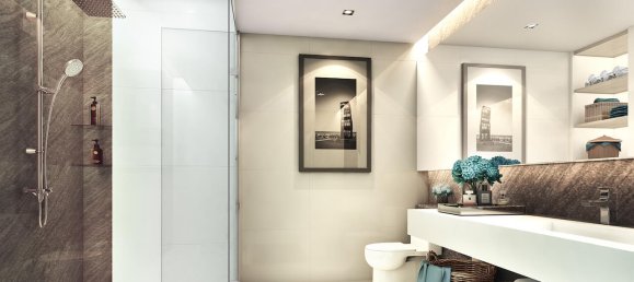 Apartamento com 2 quartos em condomínio em Bangkok, Thailand N.º 2636 9