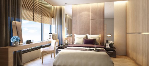 Apartamento com 2 quartos em condomínio em Bangkok, Thailand N.º 2636 8