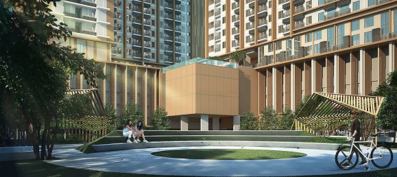 Apartamento com 2 quartos em condomínio em Bangkok, Thailand N.º 2636 2