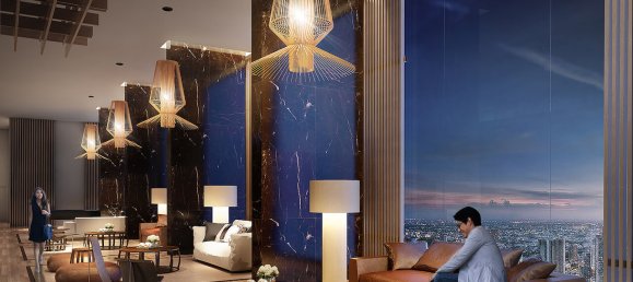 Apartamento com 2 quartos em condomínio em Bangkok, Thailand N.º 2636 3