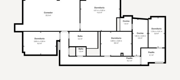 4 bedrooms Apartment in Valencia, Spain No. 139273 14