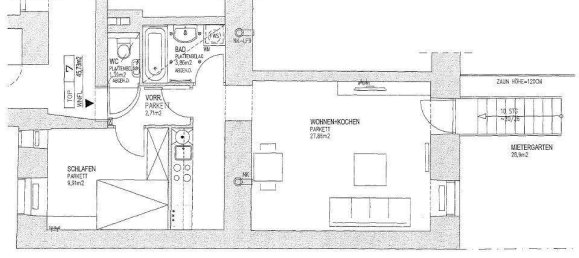 2 rooms Apartment in Vienna, Austria No. 252942 24