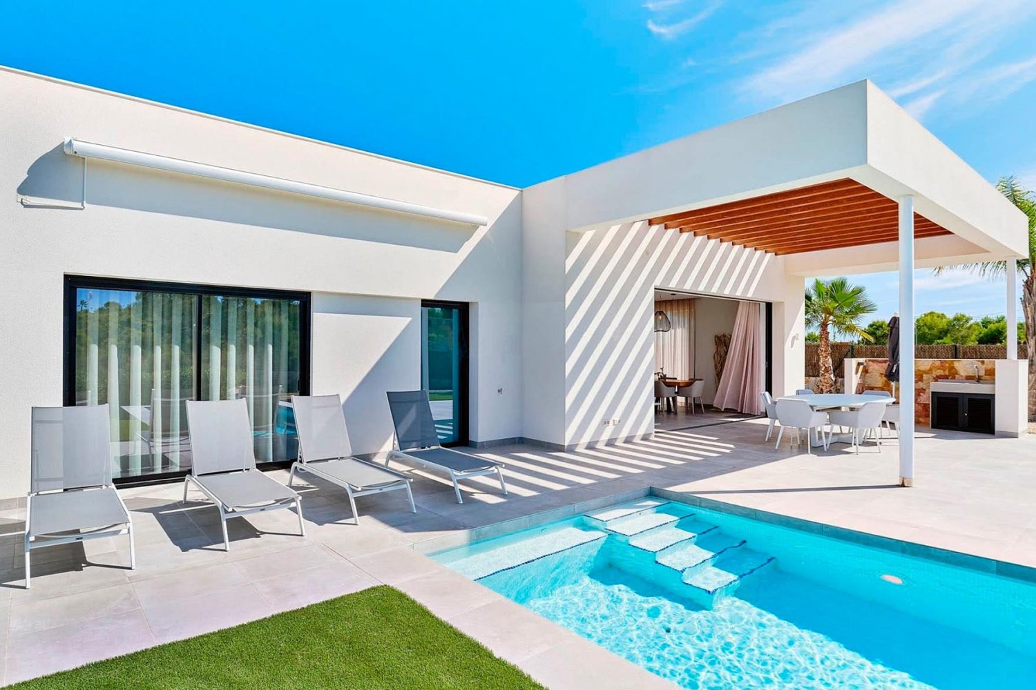 3 bedrooms Villa in San Miguel de Salinas, Spain No. 6439