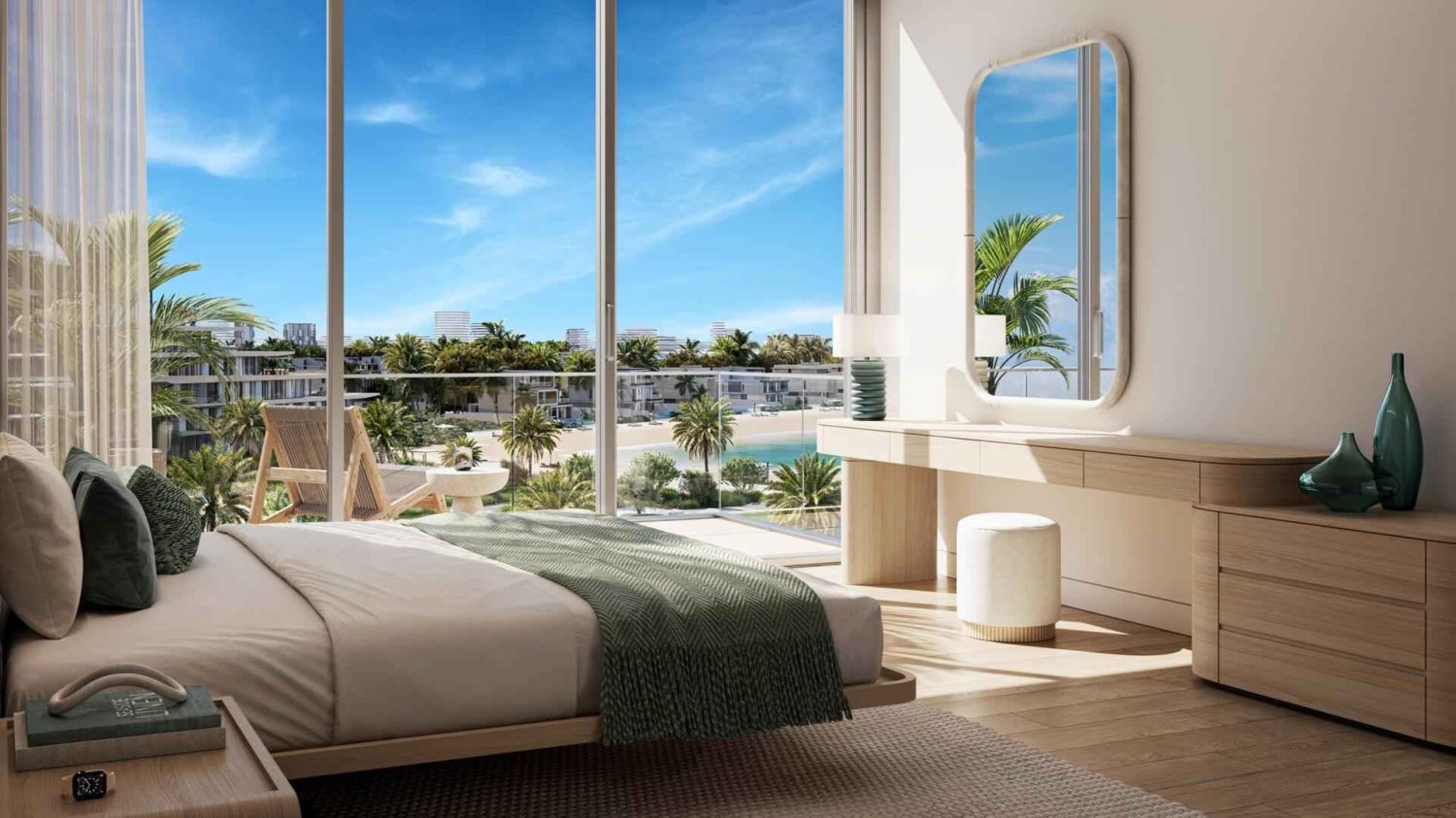 1 bedroom Apartment for sale in Palm Jebel Ali, Dubai, UAE № 118387