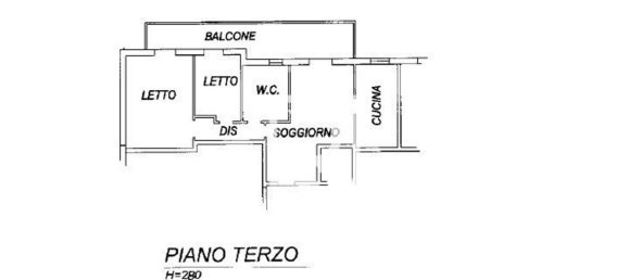 Apartamento T3 em Forlì, Italy N.º 315373 24