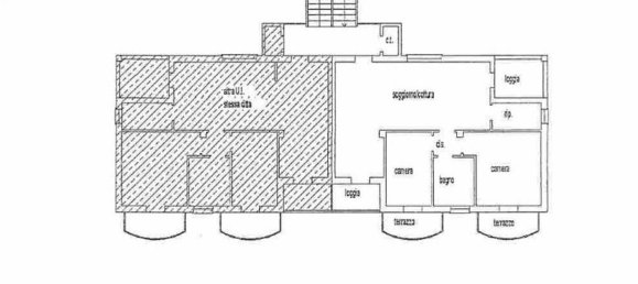 3غرفة شقة في Cinto Caomaggiore, Italy رقم 55012 16