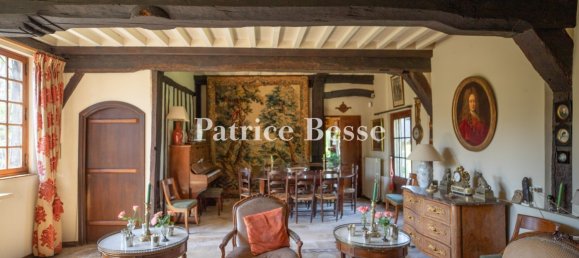 Castillos de 11 dormitorios en Deauville, France No. 297747 4