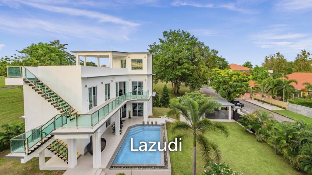 Кафе / ресторан с 4 спальнями в Паттайя, Таиланд № 15996