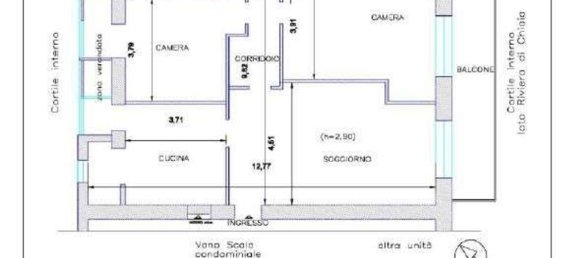 6غرفة شقة في Naples, Italy رقم 10209 19