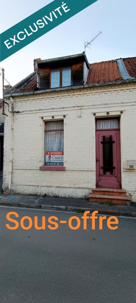 2 chambres Maison à Allouagne, France No. 338644