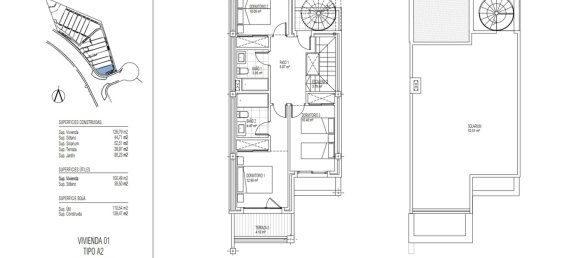 3 Schlafzimmer Stadthaus in Golden View II, Manilva, Spain, Nr. 15366 4