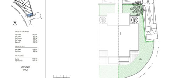 3 Schlafzimmer Stadthaus in Golden View II, Manilva, Spain, Nr. 15366 3