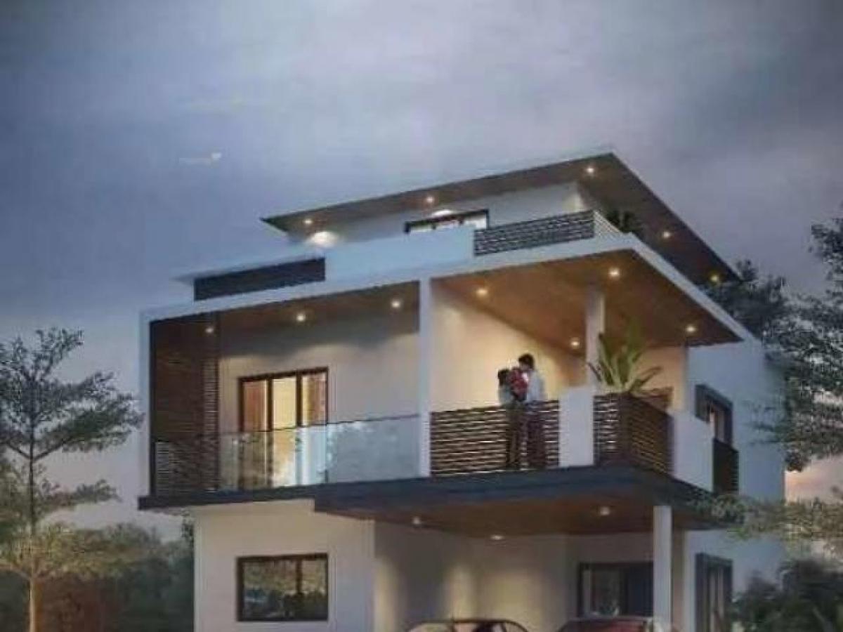 Casa de 3 dormitorios en Bangalore, India No. 1023