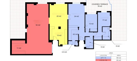 Квартира с 3 спальнями в Михас, Испания № 146842 40