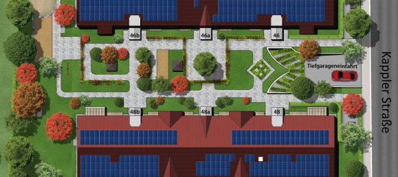 2 rooms Apartment in Freiburg im Breisgau, Germany No. 10930 8