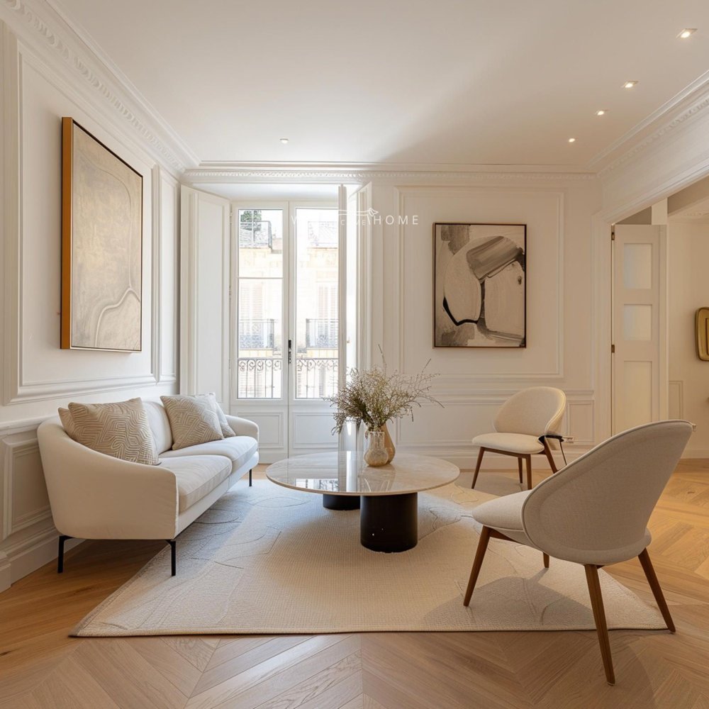 3 bedrooms Apartment in Madrid, Spain No. 272056