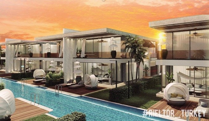 Villa 4+1 in Altintash, Turkey No. 17230