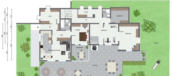 8غرفة تاون هاوس في Heilbronn, Germany رقم 37394 19