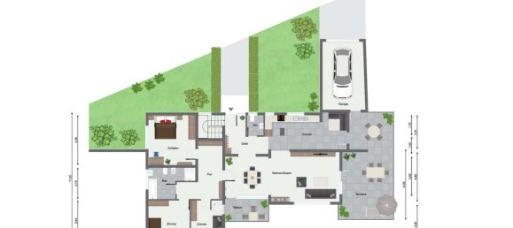 8غرفة تاون هاوس في Heilbronn, Germany رقم 37394 18