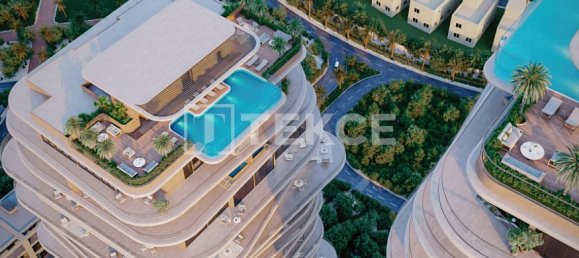 1 غرف نوم شقة في دائرة قرية جميرا, UAE رقم 203373 5