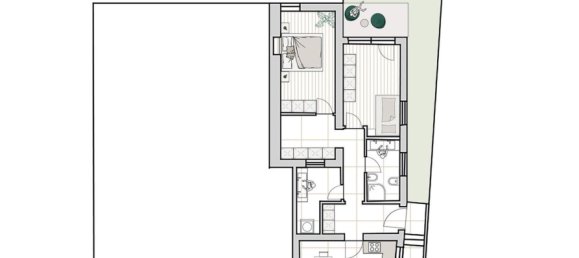 4 rooms Apartment in Trentino-Alto Adige, Italy No. 65303 18