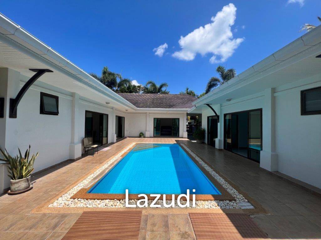 3 bedrooms Villa in Hua Hin, Thailand No. 24550