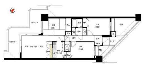 3 bedrooms Apartment in Saitama, Japan No. 4485 2