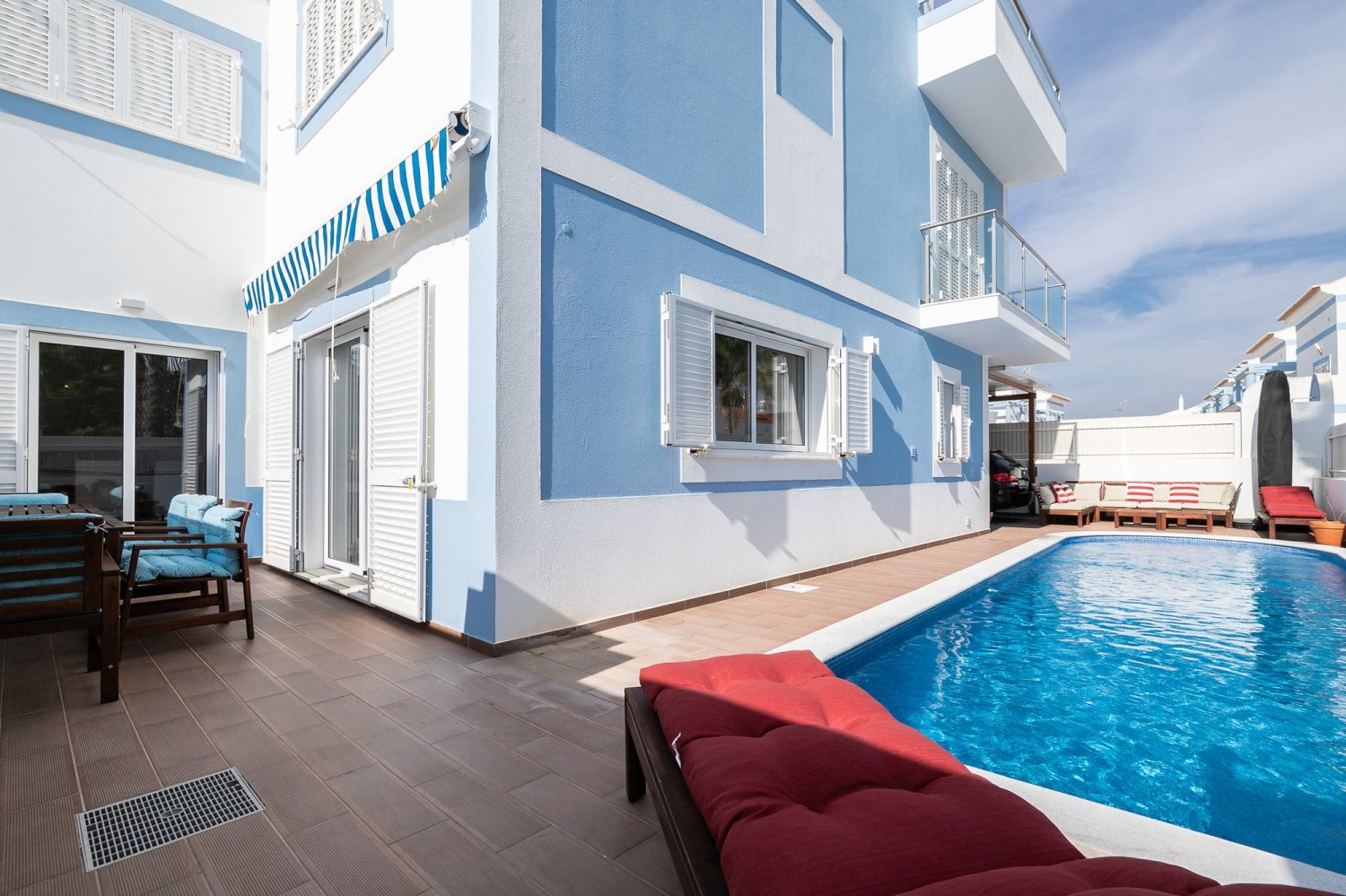 4 غرف نوم فيلا في Vila Nova de Cacela, Portugal رقم 138386