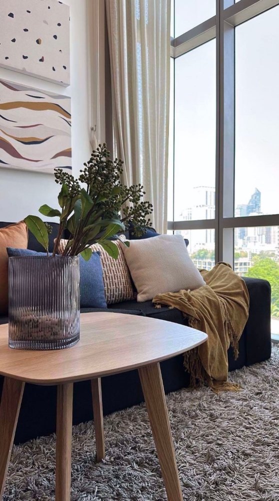 Дуплекс с 1 спальней в Клонг Тоэй, Таиланд № 5350