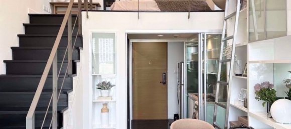 Дуплекс с 1 спальней в Клонг Тоэй, Таиланд № 5350 15