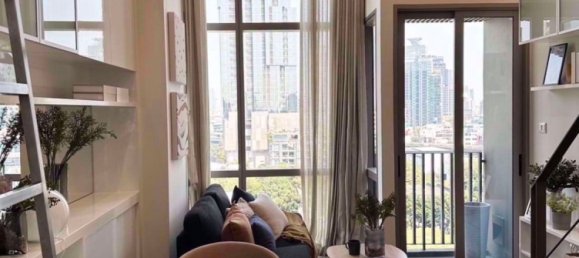 Дуплекс с 1 спальней в Клонг Тоэй, Таиланд № 5350 4