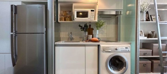 Дуплекс с 1 спальней в Клонг Тоэй, Таиланд № 5350 7