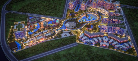 Apartment 1+1 in Turkler, Turkey No. 39397 2