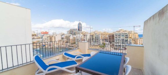 1 غرف نوم بانتهاوس في Saint Julian's, Malta رقم 9822 2