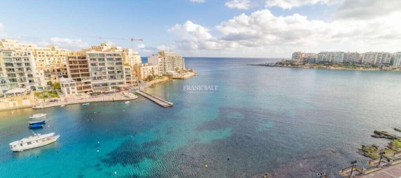 1 غرف نوم بانتهاوس في Saint Julian's, Malta رقم 9822 4