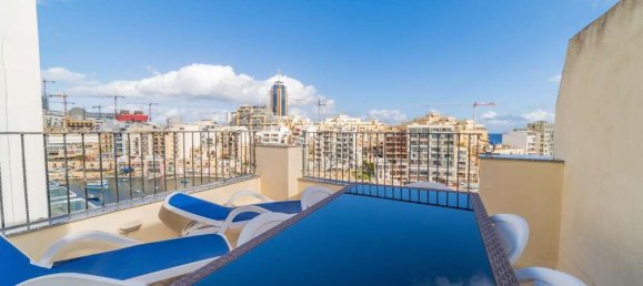 1 غرف نوم بانتهاوس في Saint Julian's, Malta رقم 9822 3