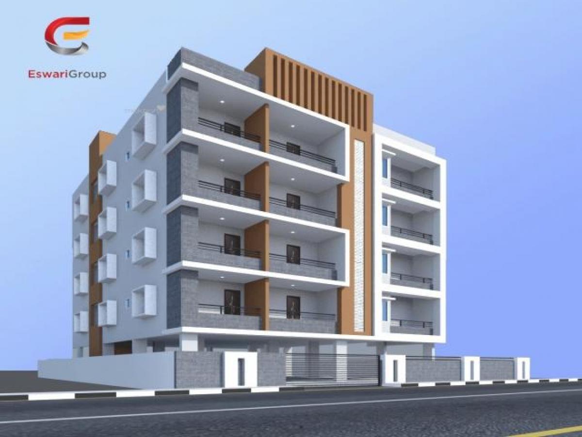 2 غرف نوم منزل في Visakhapatnam, India رقم 22519