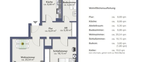 Apartamento de 1 dormitorio en Dusseldorf, Germany No. 63849 18