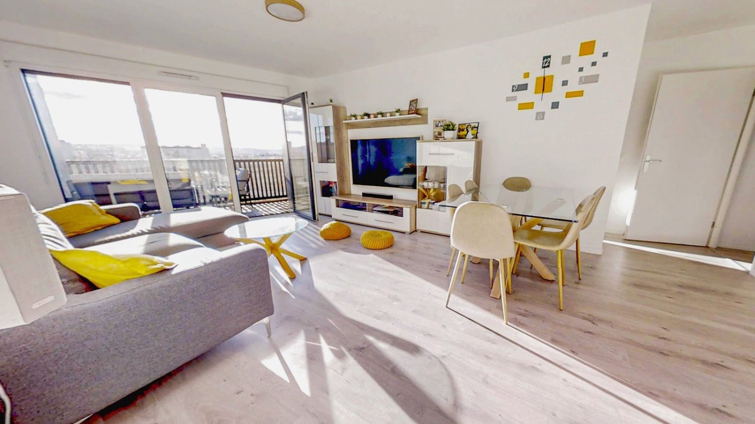 3 Schlafzimmer Wohnung in Nanterre, France, Nr. 186088